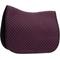 Show in main carousel: Equinavia Voss Dressage Horse Saddle Pad & Bonnet Set, Plum Wine/Black, Horse slide 2 of 5
