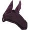 Show in main carousel: Equinavia Voss Dressage Horse Saddle Pad & Bonnet Set, Plum Wine/Black, Horse slide 4 of 5