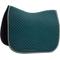 Show in main carousel: Equinavia Voss Dressage Horse Saddle Pad & Bonnet Set, Deep Green/Vanilla Cream, Horse slide 2 of 5