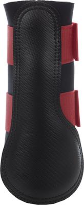 Show full view: Equinavia Balder Brushing Horse Boots, Red, X-Large slide 2 of 2