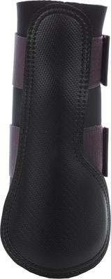 Show full view: Equinavia Balder Brushing Horse Boots, Plum Wine, Medium slide 2 of 2