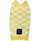 Show in main carousel: Bespoke Paws Checkered Dog Sweater Vest, Yellow, X-Small slide 1 of 6