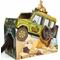 Show in main carousel: HappyCat Safari Truck Cat House Scratcher Toy slide 1 of 4