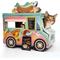 Show in main carousel: HappyCat Whisker's Wagon Cat House Scratcher Toy slide 1 of 5
