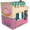 Show in main carousel: HappyCat Donut Shop Cat House Scratcher Toy slide 5 of 5