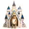 Show in main carousel: HappyCat Castle Cat House Scratcher Toy slide 1 of 5