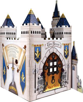 Show full view: HappyCat Castle Cat House Scratcher Toy slide 5 of 5