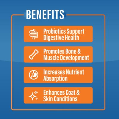 Show full view: Pivotal Total K-9 Rescue Digestive Support Dry Dog Food Topper, 1-lb tub slide 4 of 6