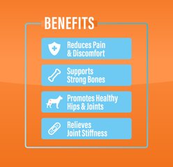 Pivotal Total K-9 Flex Hip & Joint Support Dry Dog Food Topper, 1-lb tub slide 2 of 3