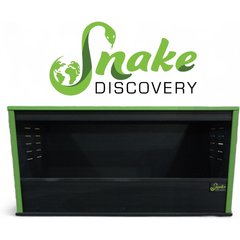 New Age Pet ECOFLEX Mojave Reptile Enclosure, Snake Discovery Edition, 120-gal: 4 x 4 x 2-ft