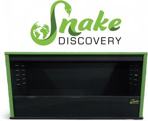 New Age Pet 120 gallon Snake Discovery ECOFLEX Reptile Enclosure, 4 x 2 x 2-ft