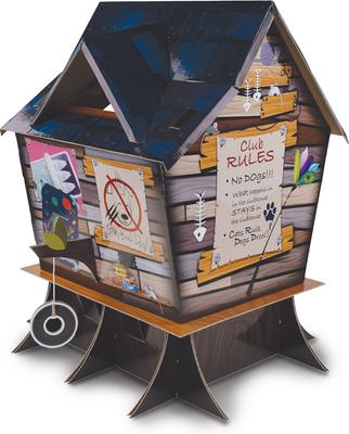 Show full view: HappyCat Tree House Cat House Scratcher Toy slide 5 of 5