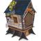 Show in main carousel: HappyCat Tree House Cat House Scratcher Toy slide 3 of 5