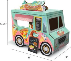 HappyCat Whisker's Wagon Cat House Scratcher Toy slide 2 of 4