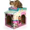 Show in main carousel: HappyCat Donut Shop Cat House Scratcher Toy slide 1 of 5