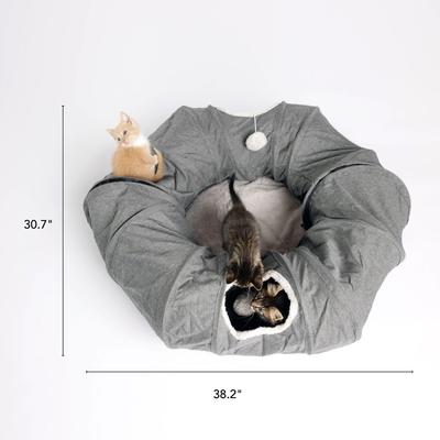Show full view: Companion Gear Cat Tunnel Toy, 2 count slide 3 of 4