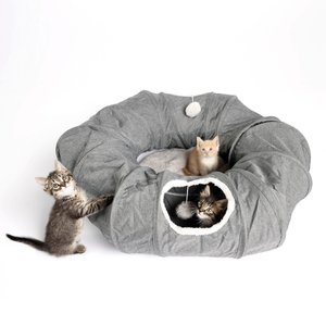 Companion Gear Cat Tunnel Toy, 2 count