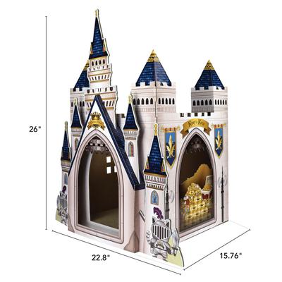 Show full view: HappyCat Castle Cat House Scratcher Toy slide 4 of 5