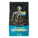 Purina Pro Plan AdvantEDGE Digestive Support Plus Salmon & Oat Meal Formula Adult Dry Dog Food, 12-lb bag