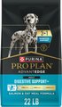 Purina Pro Plan AdvantEDGE Digestive Support Plus Salmon & Oat Meal Formula Adult Dry Dog Food, 22-lb. bag