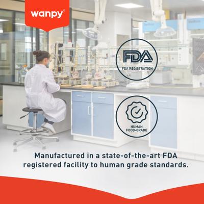 Show full view: Wanpy Prime All Natural Air-Dried Chicken Jerky Strips Grain-Free Soft & Chewy Dog Treats, 3.5-oz bag slide 9 of 9