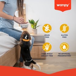 Wanpy Prime All Natural Air-Dried Beef Recipe Jerky Slices High Protein Soft & Chewy Dog Treats, 3.5-oz bag slide 2 of 8