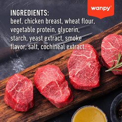 Wanpy Prime All Natural Air-Dried Marbled Beef Recipe Bites High Protein Soft & Chewy Dog Treats, 3.5-oz bag slide 2 of 8