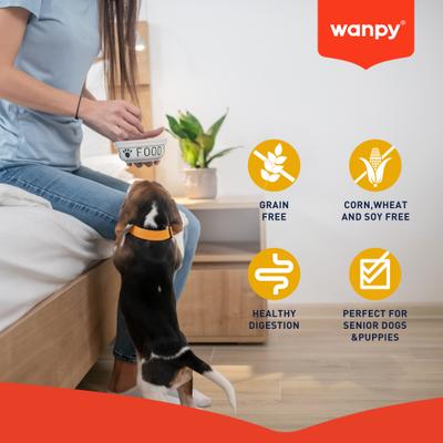 Show full view: Wanpy Prime All Natural Air-Dried Beef Steaks High Protein Soft & Chewy Dog Treats, 3.5-oz bag slide 5 of 9