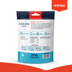 Wanpy All Natural Air-Dried Chicken Grain-Free Jerky Dog Treats, 16-oz bag slide 2 of 8