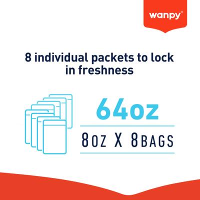 Show full view: Wanpy All Natural Air-Dried Chicken Grain-Free Jerky Dog Treats, 64-oz bag slide 6 of 11