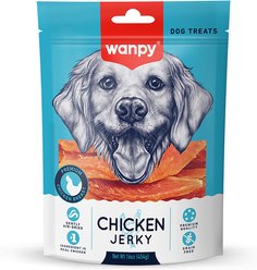 Wanpy All Natural Air-Dried Chicken Grain-Free Jerky Dog Treats, 16-oz bag slide 1 of 8