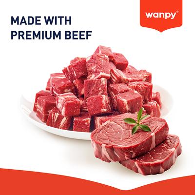 Show full view: Wanpy Prime All Natural Air-Dried Marbled Beef Recipe Bites High Protein Soft & Chewy Dog Treats, 3.5-oz bag slide 4 of 9