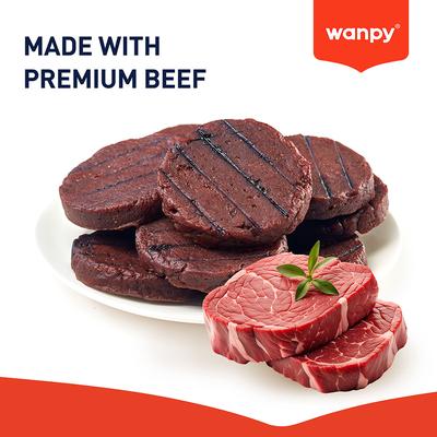Show full view: Wanpy Prime All Natural Air-Dried Beef Steaks High Protein Soft & Chewy Dog Treats, 3.5-oz bag slide 4 of 9