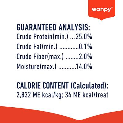 Show full view: Wanpy Prime All Natural Air-Dried Chicken Rice Dumbbells Rawhide Dog Treats, 3.5-oz bag slide 7 of 10