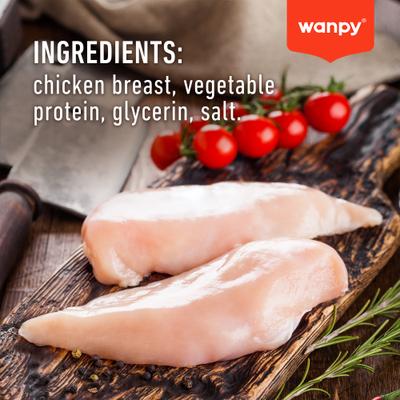 Show full view: Wanpy All Natural Air-Dried Chicken Grain-Free Jerky Dog Treats, 64-oz bag slide 7 of 11