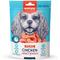 Show in main carousel: Wanpy Prime All Natural Air-Dried Chicken Jerky Rings High Protein Dehydrated Dog Treats, 3.5-oz bag slide 1 of 9