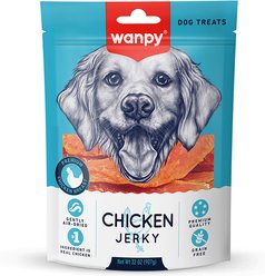 Wanpy All Natural Air-Dried Chicken Grain-Free Jerky Dog Treats, 32-oz bag