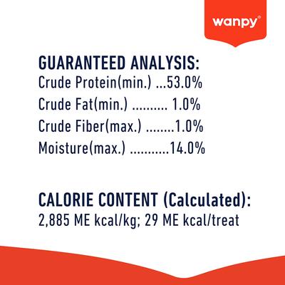 Show full view: Wanpy Prime All Natural Air-Dried Chicken Jerky Dumbbells Rawhide Dog Treats, 3.5-oz bag slide 7 of 9