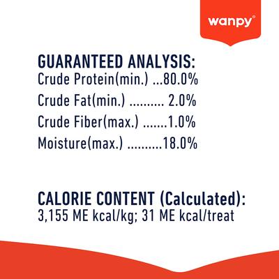 Show full view: Wanpy Prime All Natural Air-Dried Chicken Jerky & Rawhide Twists Dog Treats, 3.5-oz bag slide 7 of 9