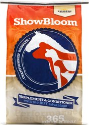 ShowBloom Coat & Hoof Care Pellets Farm Animal & Horse Supplement & Conditioner, 50-lb bag
