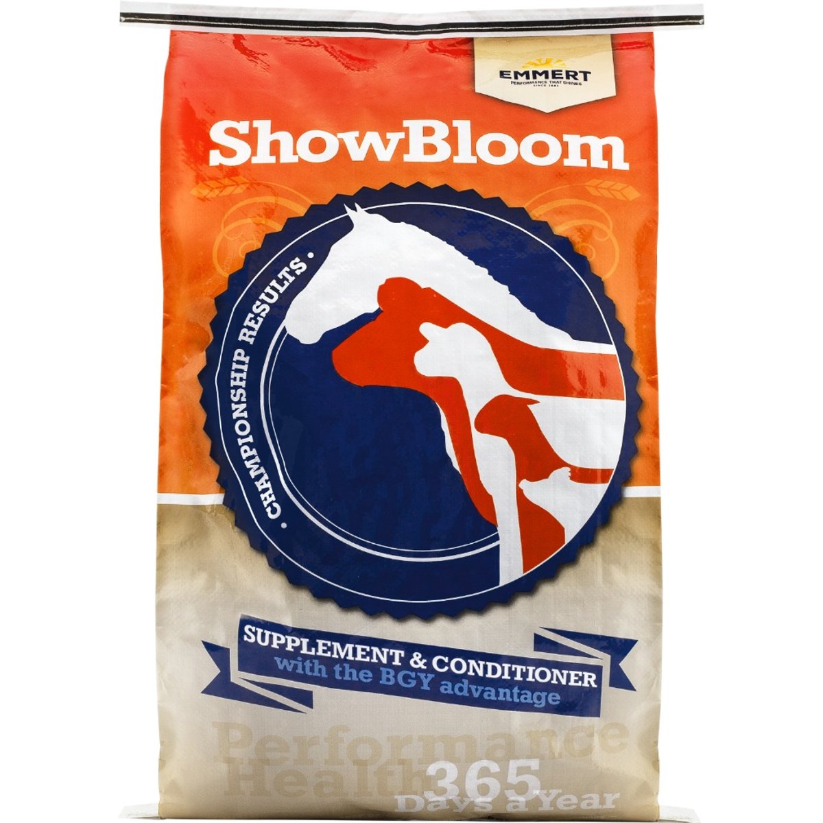 ShowBloom Livestock & Horse Top Dress Supplement & Conditioner, 50-lb bag
