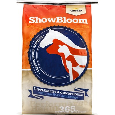 ShowBloom ShowBloom Livestock & Horse Top Dress Supplement & Conditioner, 50-lb bag