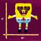 Show in main carousel: SpongeBob Spongebob Valentines Day Plush Squeaky Dog Toy slide 5 of 6