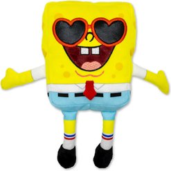 SpongeBob Spongebob Valentines Day Plush Squeaky Dog Toy