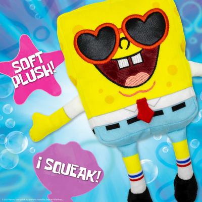 Show full view: SpongeBob Spongebob Valentines Day Plush Squeaky Dog Toy slide 2 of 6