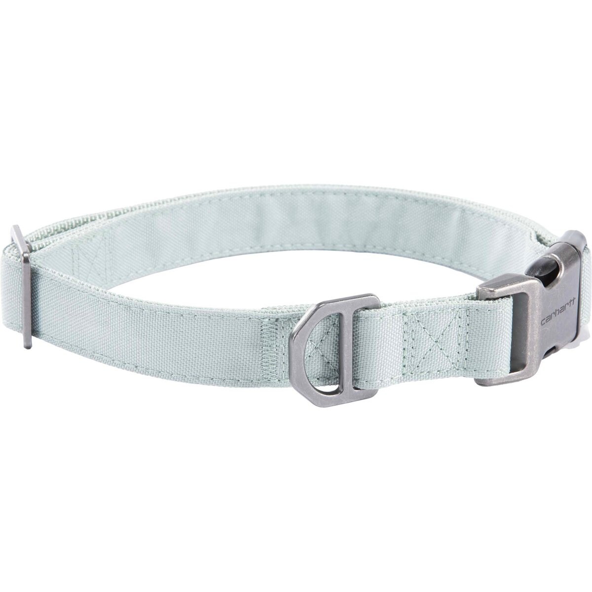 Carhartt Field Fully Adjustable Durable 600-Denier Fabric Dog Collar with Reflective Wordmark, Seabrook, Medium