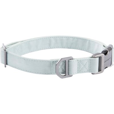 Carhartt Carhartt Field Fully Adjustable Durable 600-Denier Fabric Dog Collar with Reflective Wordmark, Seabrook, Medium