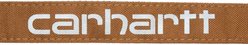 Carhartt Field Durable 600-Denier Fabric Dog Leash with Adjustable Metal D-Ring, Brown, Large slide 2 of 7