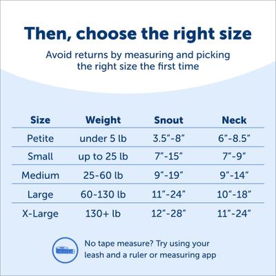 Show full view: PetSafe Gentle Leader Padded No Pull Dog Headcollar, Red, Small: 7 to 15-in neck slide 6 of 12