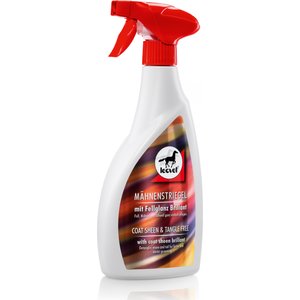 Leovet Coat Sheen Detangler Horse Spray, 550-ml bottle
